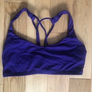 Lululemon cross back sports bra